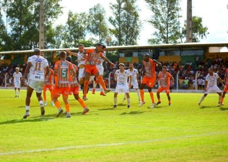 Naviraiense e Corumbaense não saem do zero na estreia do Campeonato Sul-Mato-Grossense