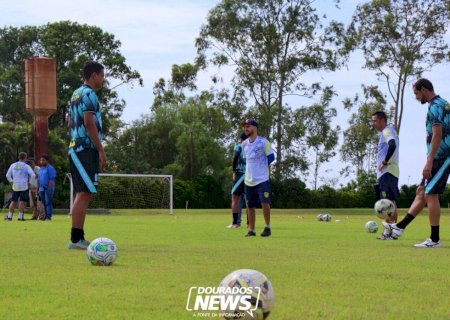 Dourados recebe o Caxias e faz "jogo do milhão" pela Copa do Brasil