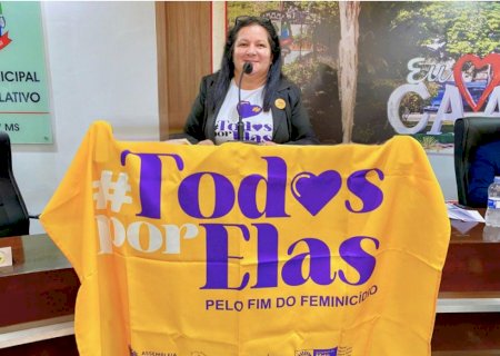 Vereadora Marinalva destaca a importância de campanha em defesa dos direitos das mulheres