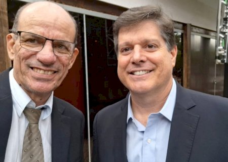 Prefeito de Amambai discute em Brasília renegociação de dívidas do PreviBai
