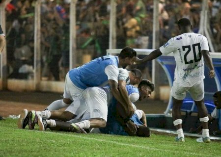 Operário é o primeiro finalista do Campeonato Sul-Mato-Grossense