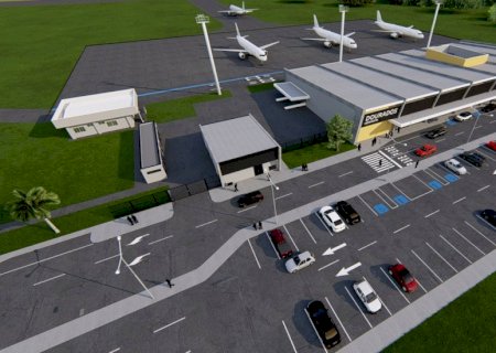 Ministro aterrissa em Dourados na sexta para iniciar obras do Terminal do Aeroporto