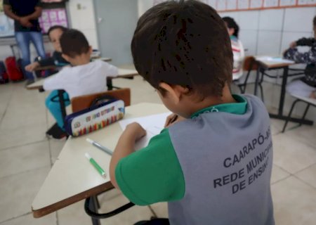 Aulas iniciam nesta quinta-feira (6) na rede municipal de Caarapó