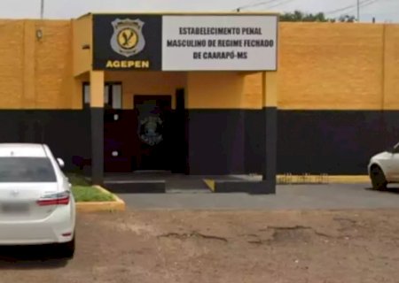 Agepen designa novo diretor para o Estabelecimento Penal de Caarapó