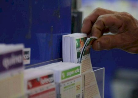 Aposta de Terenos acerta a quina da Mega e fatura mais de R$ 86 mil
