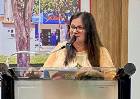 Marinalva de Souza Farias da Costa propõe Projeto de Lei que institui o ‘Janeiro Branco’ em Caarapó