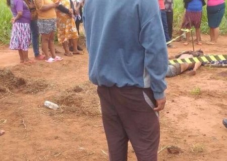 Jovem é brutalmente assasinado com 15 facadas em aldeia de Caarapó