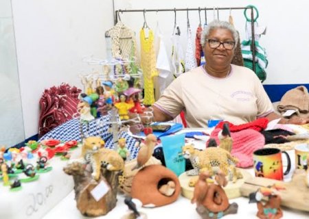 Josefa Mazarão será  uma das homenageadas na 17ª edição da Semana do Artesão  em MS
