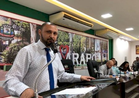 Nilsinho do PSDB é anunciado como líder da prefeita Lurdes na Câmara