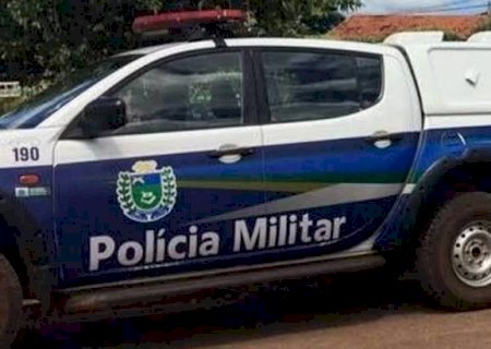 Em Caarapó, homem é preso acusado de agredir e ameaçar a mãe e a irmã
