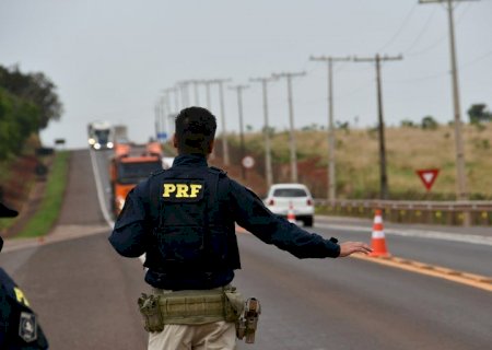 PRF inicia Operação Dia do Trabalho nas rodovias do MS