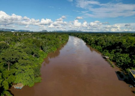 Chuvas enchem rios de MS e elevam níveis para estado de alerta
