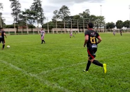 Campeonato Intervilas começa com três goleadas em Caarapó