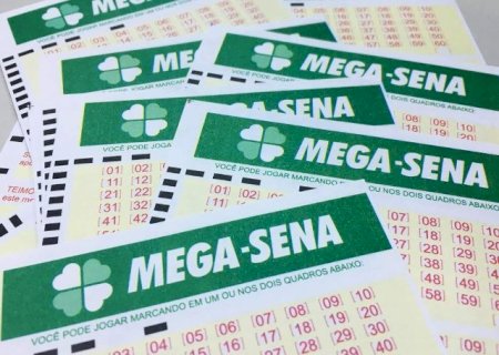 Mega-Sena acumula e cartela de Caarapó faz a quadra