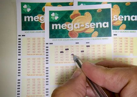 Morador de MS acerta cinco números e fatura prêmio na Mega-Sena