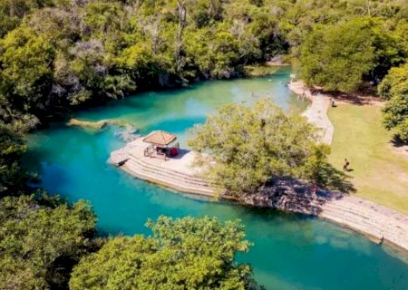 Balneário de Bonito é interditado devido ao grande volume de chuvas
