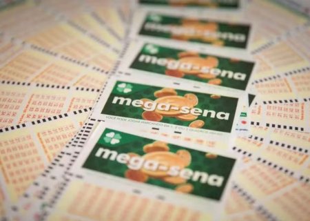 Mega-Sena pode pagar prêmio de R$ 45 milhões nesta 3ª-feira