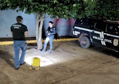 Jovem é assassinado a tiros na frente de amigos em conveniência de Rio Brilhante>