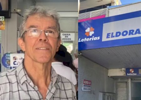 R$ 51 milhões: Dono de lotérica comemora maior prêmio já registrado na agência>