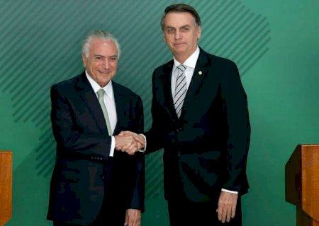 Articulação de Temer por candidato de direita em 2026 revolta bolsonaristas>