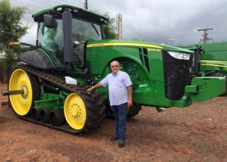 Morre aos 67 anos o ex-vice-prefeito de Caarapó 'Martim do Posto'>