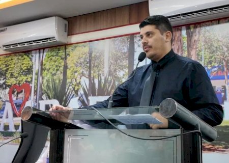 Em Caarapó, vereador diz que deixará o mandato para trabalhar com deputado>