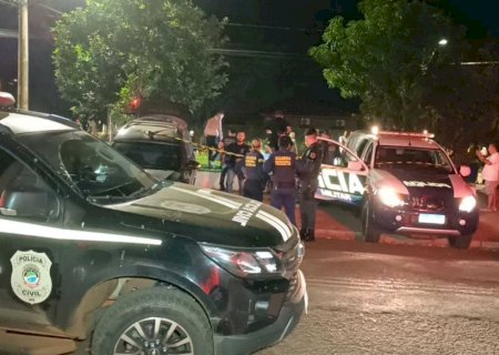 Mulher é presa após assassinar homem a facada em Dourados>