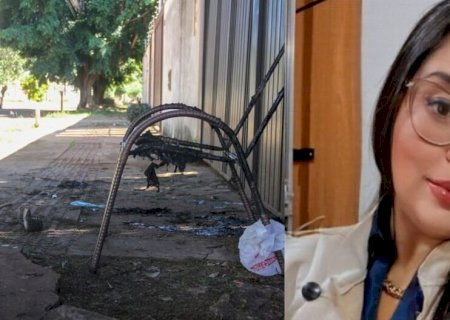 Mulher ateou fogo em si própria e deixou bilhete de despedida em Mato Grosso do Sul