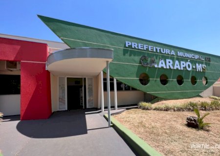 Prefeitura de Caarapó celebra contrato milionário com empresa de 'Outsourcing'>