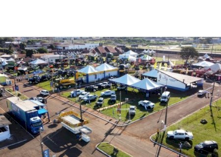 Zé Teixeira ressalta importância da Expoagro em Dourados>