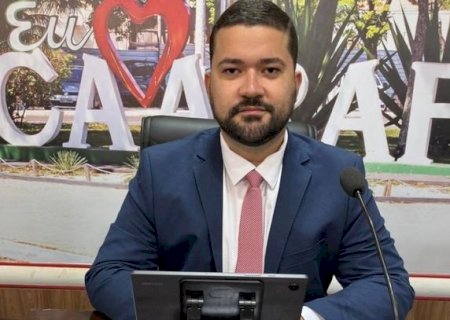 João Paulo do Dinho solicita regularização de imóveis em Caarapó>