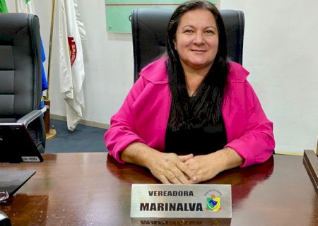 Vereadora Marinalva apresenta projeto de lei que obriga instalação de fraldários nas praças públicas de Caarapó