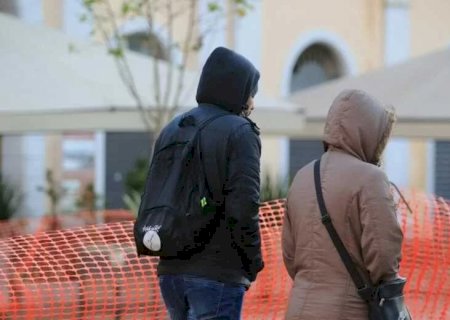Frente fria pode derrubar temperaturas a 12°C em MS>