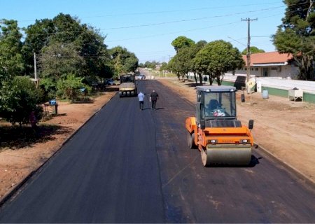 Com aditivo de R$ 2 milhões, contrato de asfalto sobe para R$ 11,56 milhões em Caarapó>