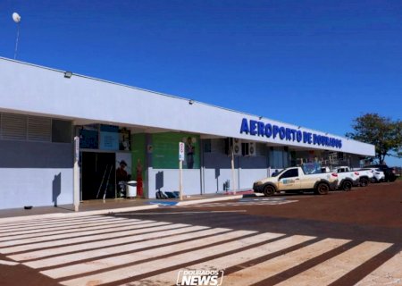 Dourados terá voos para Guarulhos a partir de setembro>