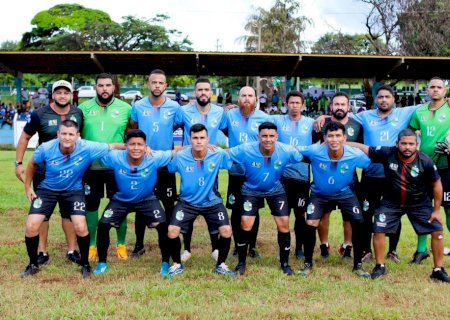 Caarapó estreia na Copa Assomasul neste sábado em Mundo Novo>