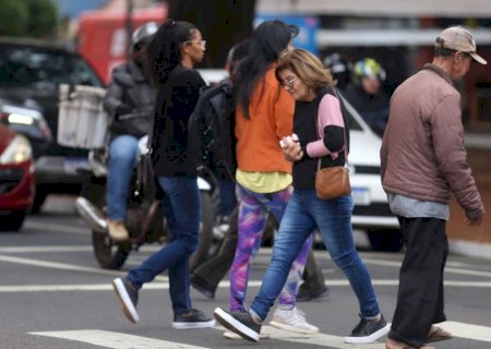 Semana terá virada no tempo, com frio de 0°C, geada e tempestades em MS