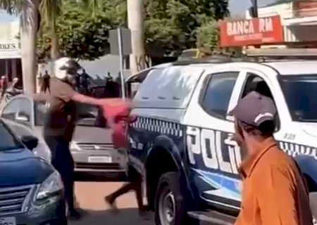 Foragido da justiça é baleado e preso pela Polícia Militar em Caarapó