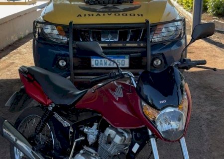 Motociclista é preso transportando droga na MS-156 em Amambai>
