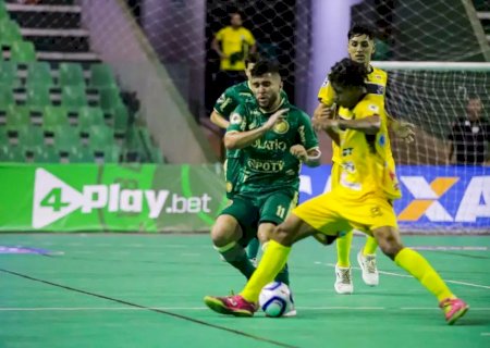 Juventude AG é goleado em Teresina-PI pelo brasileiro de futsal>