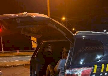 Empresário é preso com 235 kg de cocaína camuflados entre fardos de erva mate