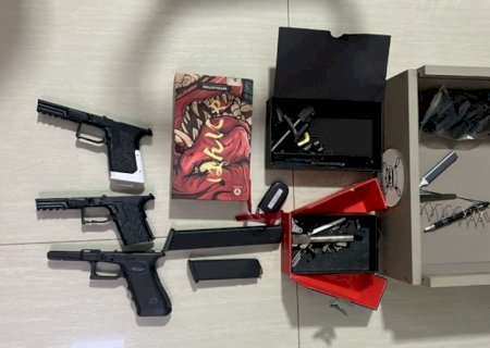 Operação que mira líderes do tráfico de drogas e armas cumpre mandados em Dourados