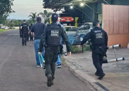 Polícia prende suspeitos de roubo de R$ 1 milhão em joias durante Operação "18k" em MS e SP>