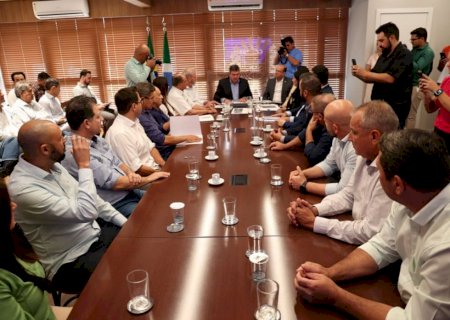 Riedel reafirma que cumprirá compromissos assumidos com Caarapó