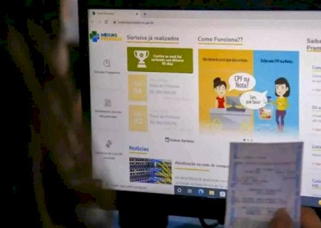 Três consumidores vão dividir R$ 100 mil da Nota Premiada MS de março