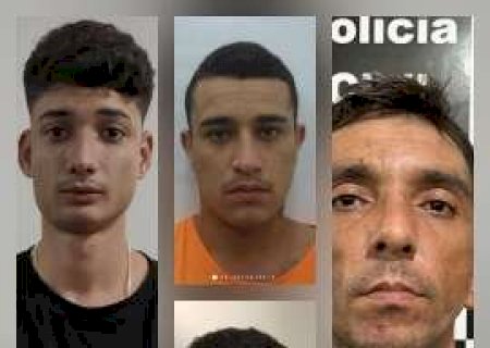 Dois detentos seguem foragidos após fuga de seis presos em Ponta Porã>