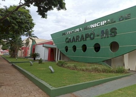 Prefeitura de Caarapó contrata empresa de consultoria por R$ 120 mil>