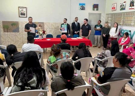 Certidões de nascimento são entregues a 165 indígenas de Caarapó