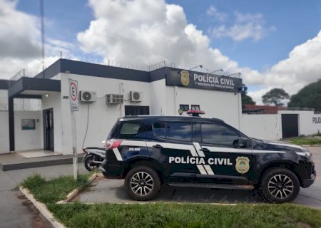 Polícia Civil prende suspeito de roubo violento contra idosos em Naviraí>