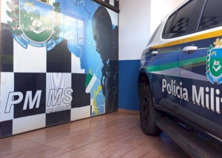 Em Caarapó, homem é preso após invadir residência, agredir ex-companheira e danificar veículo